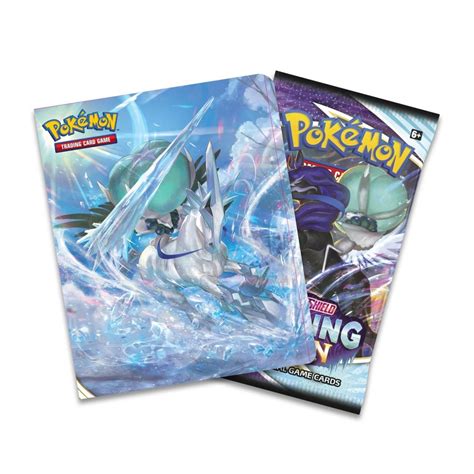 Pokémon TCG: Sword & Shield-Chilling Reign Mini Portfolio & Booster ...