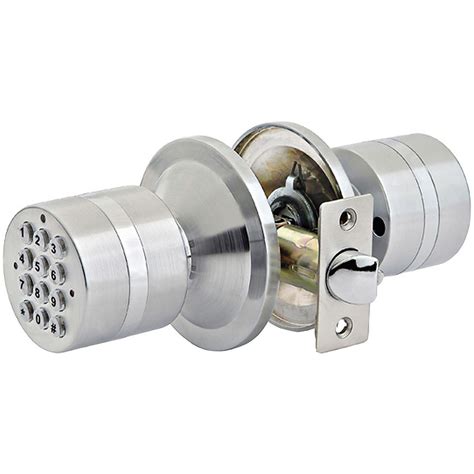 Combination lock door knob – Door Knobs