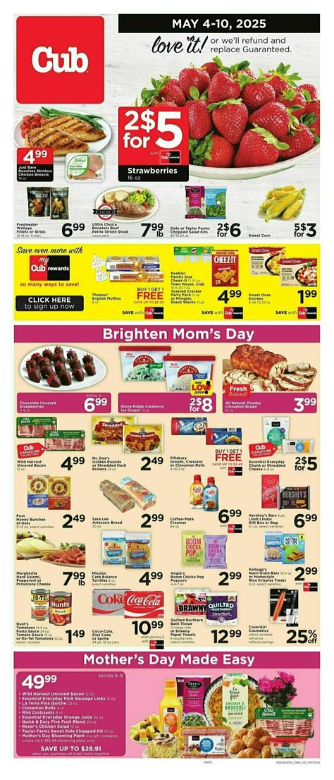 Cub Foods Weekly Ad from May 4