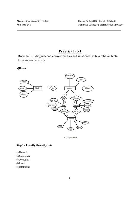 Database Practicals 的图像结果