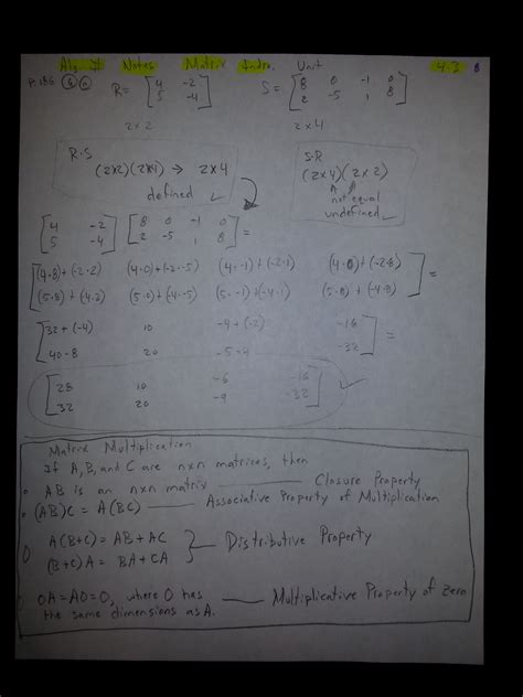 Introduction to Matrix 的图像结果