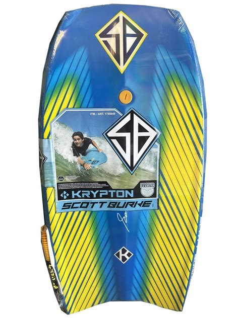Krypton Scott Burke Hydro-Hull Yellow-blue and 23 similar items