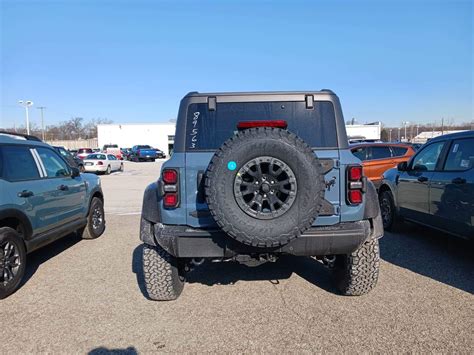 This Azure Gray Bronco Raptor beauty was just dropped off! | Bronco6G ...
