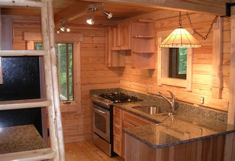 Image result for Small Cabin Kitchen