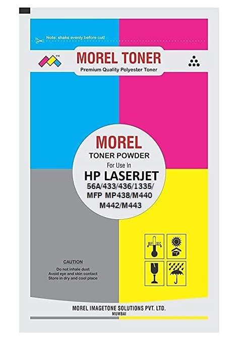 morel 56A Toner Powder 300G for USE in HP Laserjet 433 436 56A 1335 MFP ...
