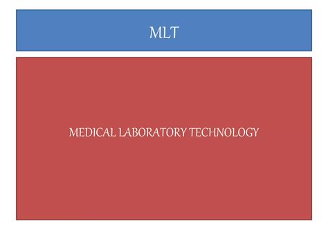 Image result for Lab MLT
