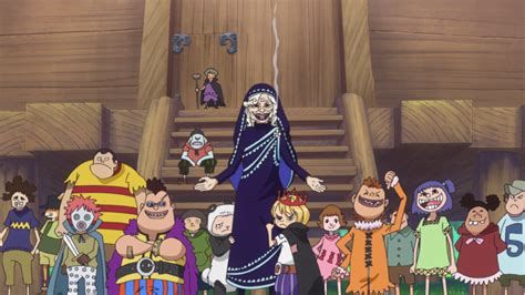 Imagen - Carmel recibe a Linlin.png | One Piece Wiki | FANDOM powered ...