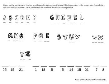 Decode Numbers 的图像结果