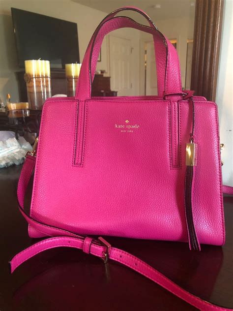 Kate Spade Pink And White Purse | Paul Smith