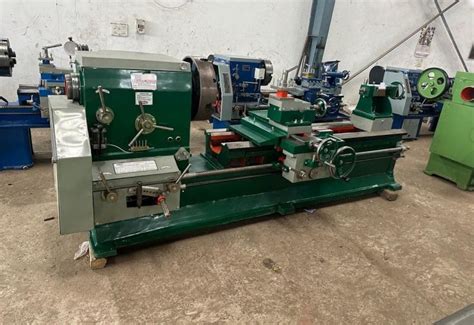 10 Feet Heavy Duty Lathe Machine (Planner Type Bed) Manufacturer ...