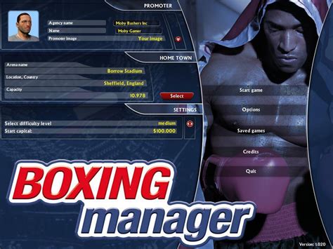 Boxing Manager Game 的图像结果