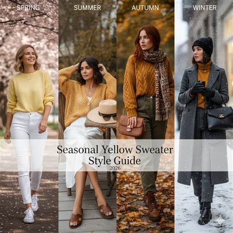 How to Style a Yellow Sweater in 2026 | KnitSeek