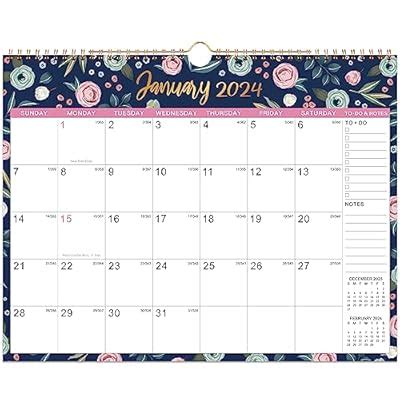 Coboll 2024 Calendar - Wall Calendar 2024, 12 Monthly India | Ubuy