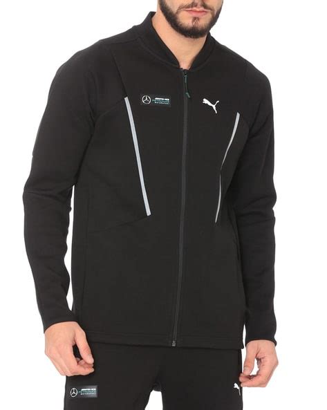 Mercedes AMG Petronas Zip-Front Sweat Jacket - Price History