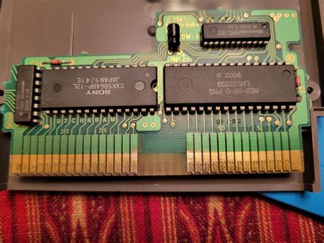 NES cartridge received from eBay but it's not working. the pins look toast. any ideas to fix ...