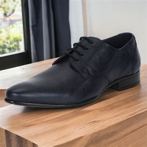 Buy Genuine Leather Formal Shoes for Men Online in India | SeeandWear