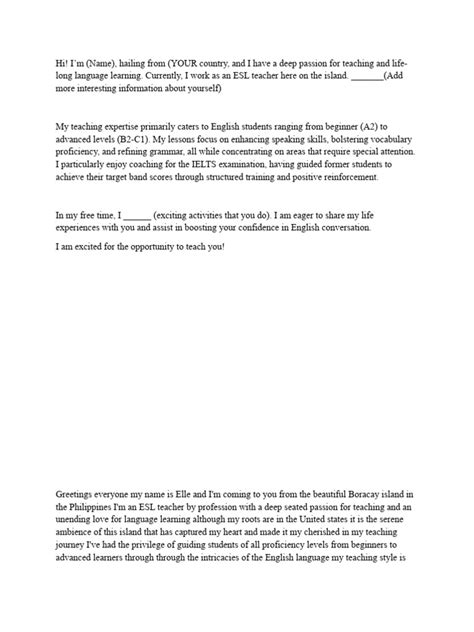 Image result for Online Teaching Introduction Script