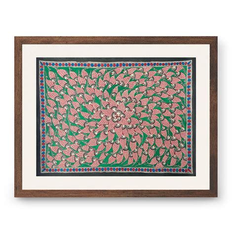 Fish rass, Madhubani Art, Madhubani Painting – Dessine Art