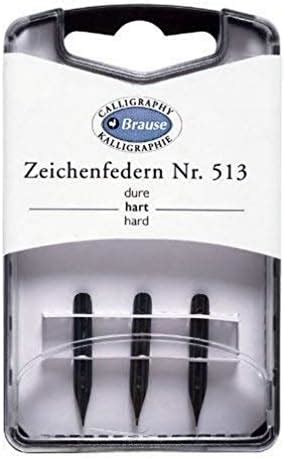 Brause Drawing Hard Nib (Pack of 3) 300513B : Amazon.in: Office Products