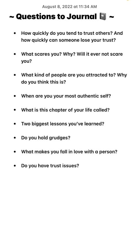 Journaling prompts self awareness shadow work – Artofit