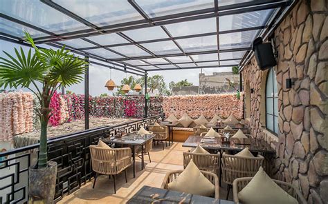 The Village Rooftop - Best Rooftop Restaurant in Delhi and Hauz Khas