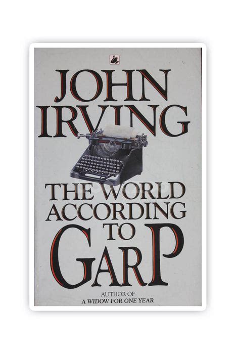 Buy The World According To Garp by John Irving at Online bookstore ...