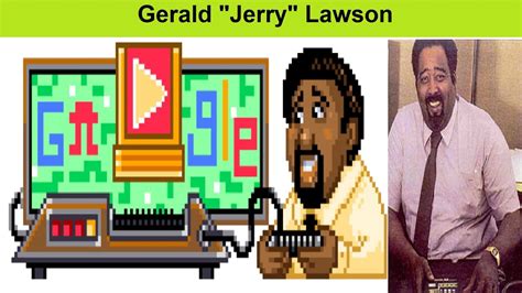 Gerald "Jerry" Lawson Google Doodle Games Play to Honor American ...