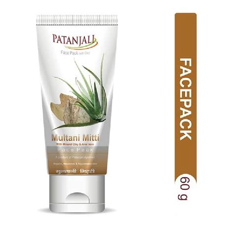 Patanjali Face Pack-Multani Mitti