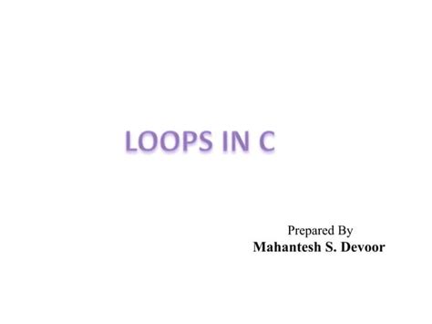 Image result for Loop in C Programming Language