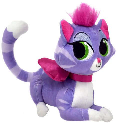 Disney Junior Puppy Dog Pals Hissy 6 Plush Laying Down Just Play - ToyWiz