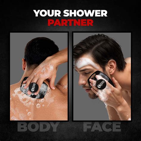 Beardo Silicone Body Scrubber | Deep Cleansing & Exfoliation – Beardo India