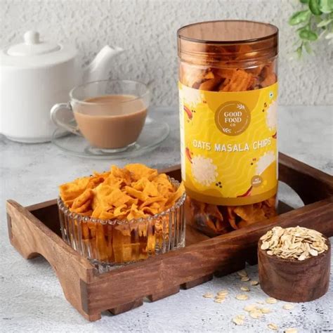 Healthy Masala Oats Chips at Best Price | Good Food Co