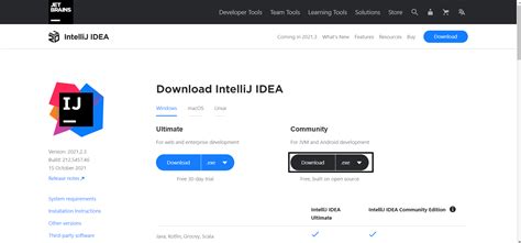 IntelliJ Java Download 的图像结果