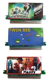 PTCMart mappy, power ranger, twin bee.. 8bit tv video game cassettes ...