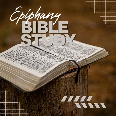 Epiphany Bible Study - Faith Methodist Church | Richmond, TX & Online!