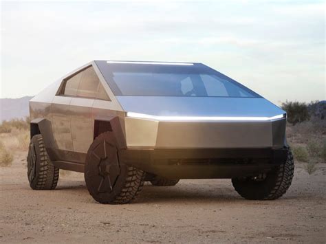 A Battle Of Stainless-Steel Vehicles: Tesla Cybertruck Vs. DeLorean ...