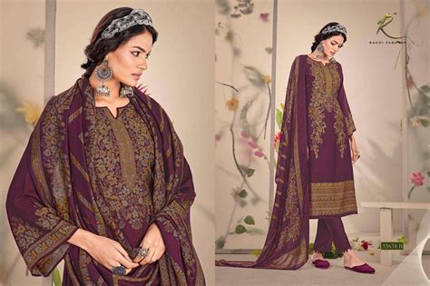 Rakhi Fashion Berry Blossom Pure Viscose Modal Fancy Suit Catalog ...