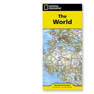 National Geographic World Map 的图像结果