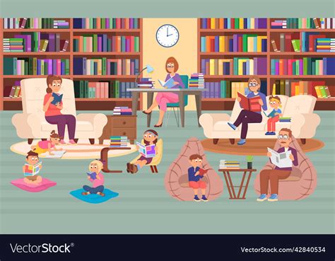 Library Cartoon 的图像结果