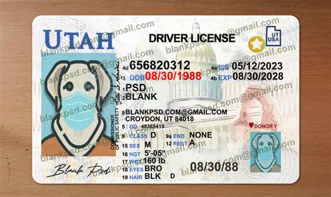 Image result for Utah Drivers License