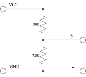 Buy Voltage Detection Sensor Module 25V Online - ₹20 | Directronics ...