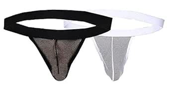 Innerribbons Men's Thong Underwear Innerwear Lingerie G String Pack of ...