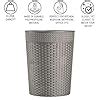 Kuber Industries 10 Litre Dustbin for Kitchen & Home | Hygienic Waste ...