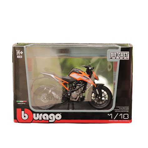 Bburago KTM 250 Duke (Black Orange)– Moto Central
