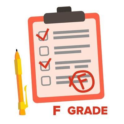 Image result for Fail Exam Icon