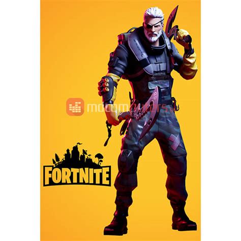 Buy Fortnite Riptide Outfit Game Poster at Best Price in India ...