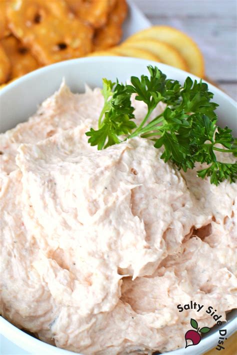 Tuna Dip Recipe with Cream Cheese | Salty Side Dish