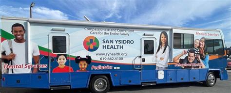 San Ysidro Health Mobile Health Services, Otay Mesa Nestor Library ...