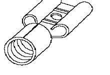 Buy Terminals .187X.020 FEM.QD KRI D KRIMPTITE M-1136 10 pieces Online ...