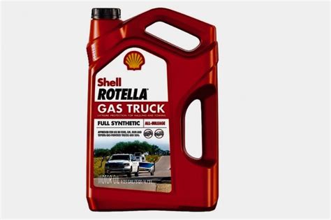 Shell Rotella Gas Truck Motor Oil Review
